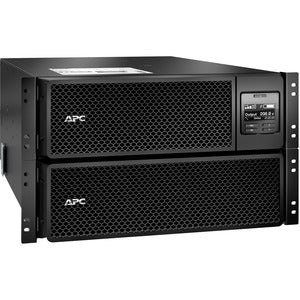 APC SRT8KRMXLT30 Smart-UPS SRT 8000VA 208V 30kVA Double-Conversion UPS with LCD - Reliable Power Backup for Data Centers, Servers & Critical Equipment