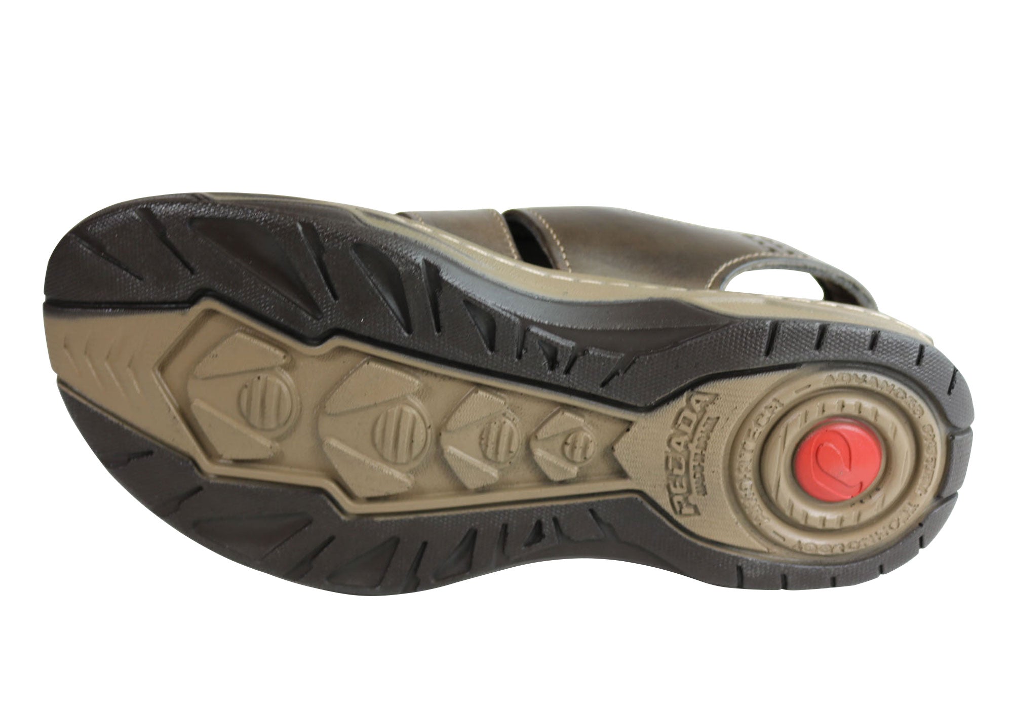 Premium Kent Men's Leather Sandals with Cushioned Comfort - Handcrafted in Brazil - Perfect for Beach, Travel & Summer Outdoor Activities