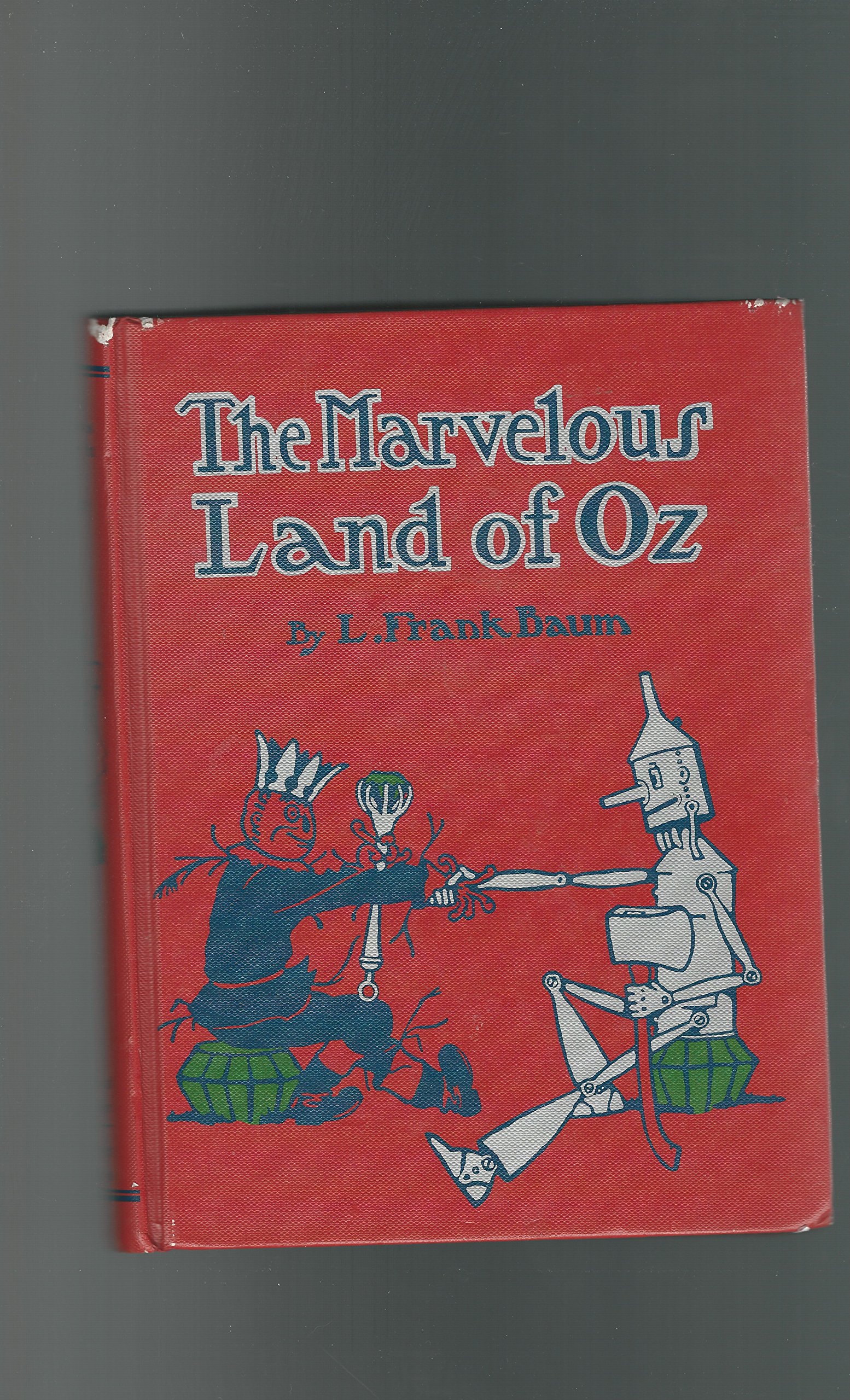 The Marvelous Land of Oz Book - Classic Fantasy Novel for Kids