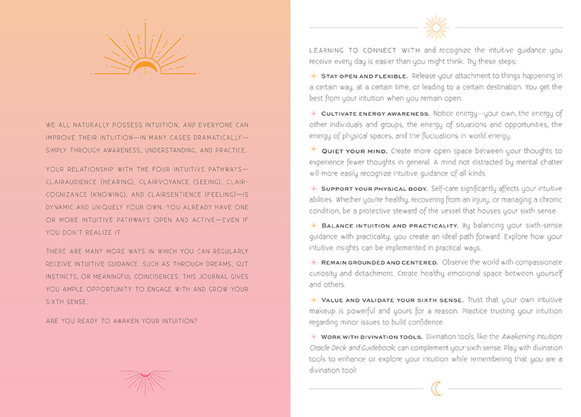 Intuition - Premium Intuitive Decision-Making Guide & Self-Improvement Book | Boost Confidence, Enhance Gut Instincts for Business, Relationships & Personal Growth | Perfect for Entrepreneurs, Coaches & Life Strategists