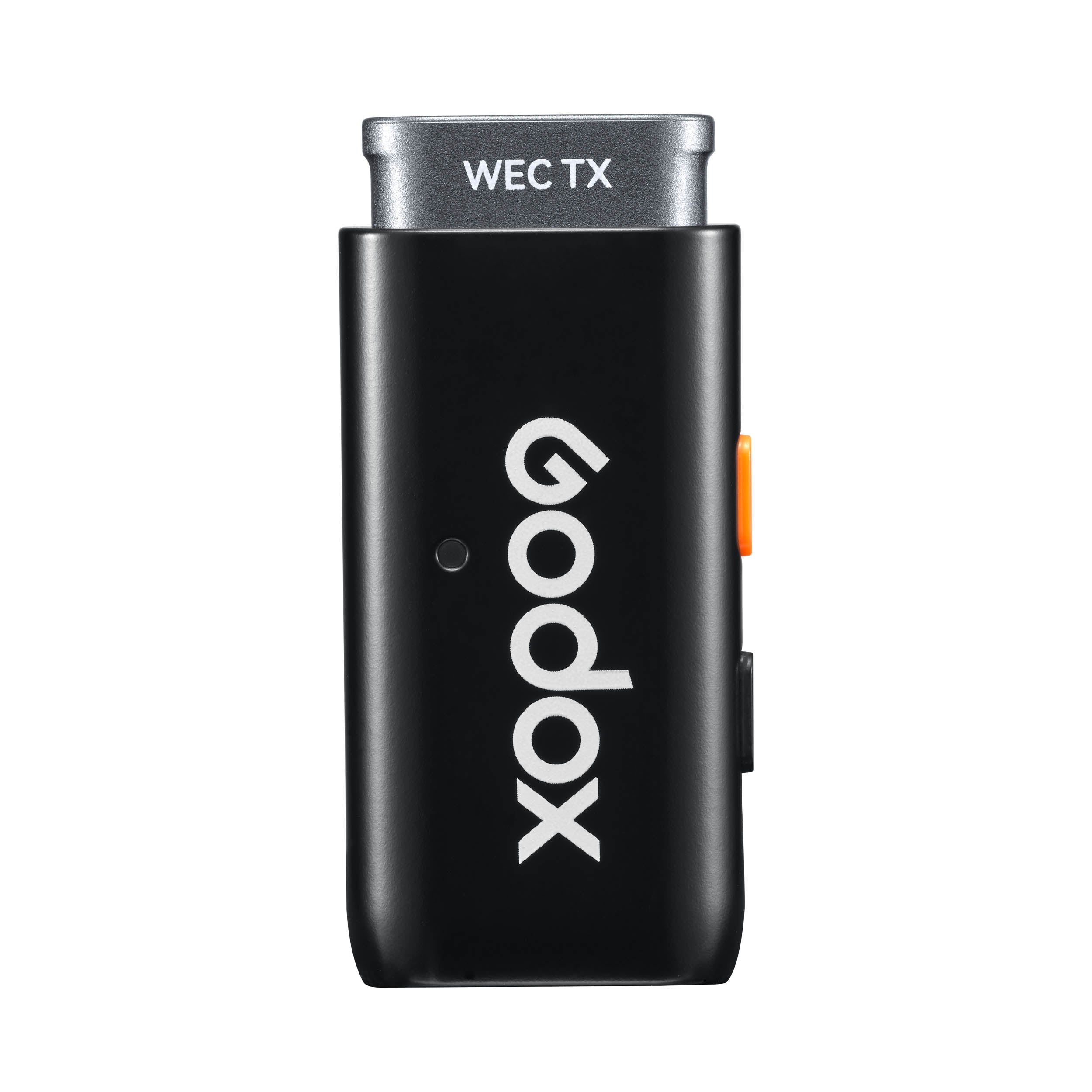 WES1 Kit 2.4GHz Wireless Microphone System for Apple Lightning Devices - Professional Audio for Vlogging, Live Streaming & Recording (Clearance Sale)