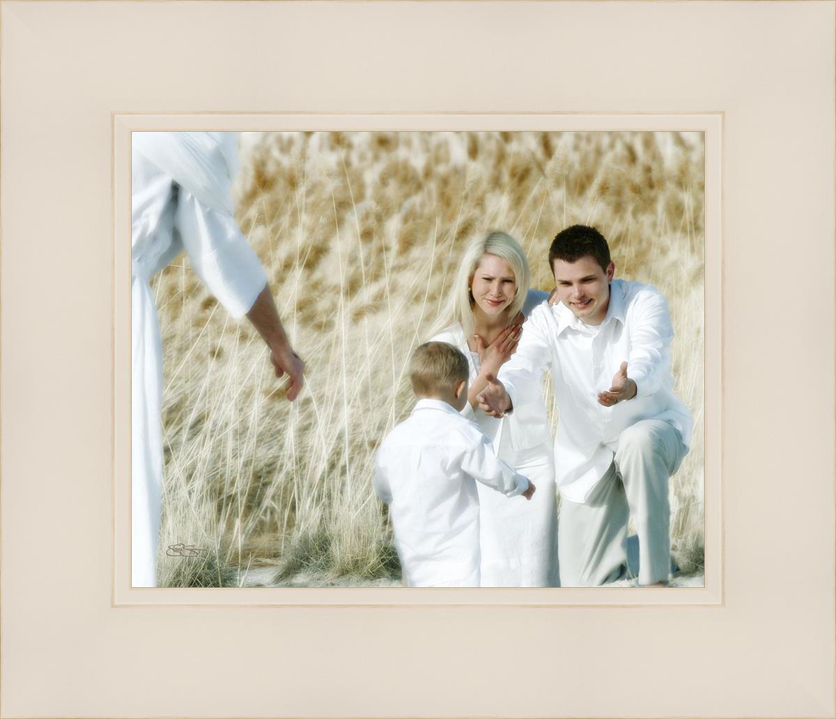 Back Into Our Arms - Reunited Love & Comfort Gifts for Couples, Family & Friends | Perfect for Anniversaries, Birthdays & Special Occasions