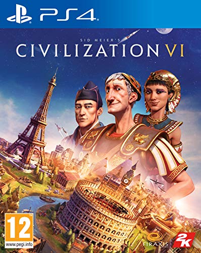 Buy Civilization VI for PS4 - Award-Winning Strategy Game | Best Price & Fast Shipping | Perfect for Game Nights & Strategy Fans