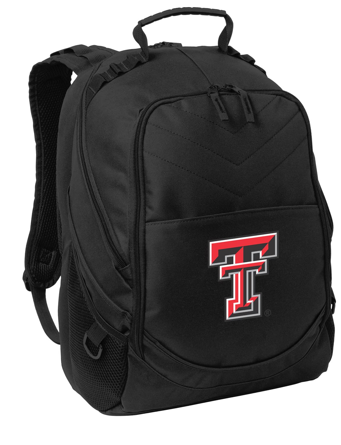 Texas Tech Backpack - Official TTU Laptop Computer Bag for Students, Professionals, and Campus Life