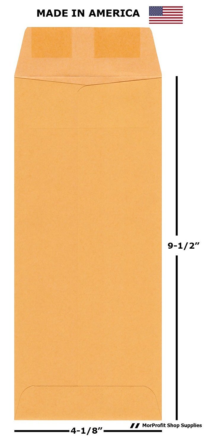 Secure Key Drop Envelopes (500 Pack) - Heavy Duty Security Envelopes for Keys, Cash & Documents - Perfect for Real Estate Agents, Hotels & Property Management