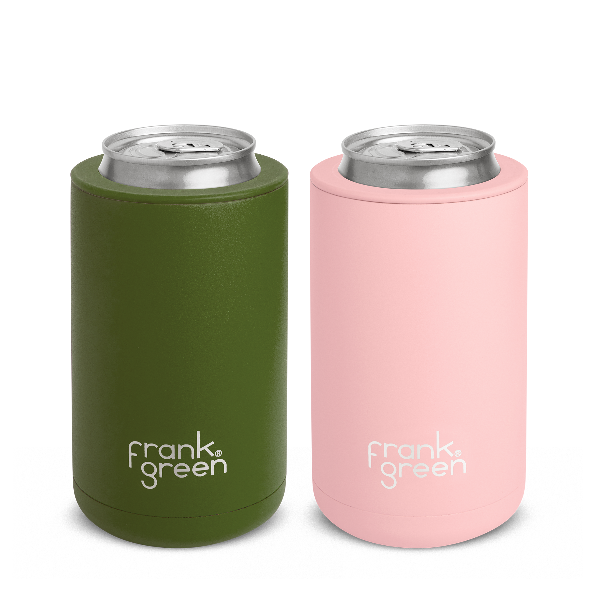 Premium Insulated Iced Coffee Cups (2-Pack) – Double-Walled Stainless Steel, Leak-Proof Lid – Perfect for Iced Coffee, Cold Brew & Smoothies at Home, Office or Travel