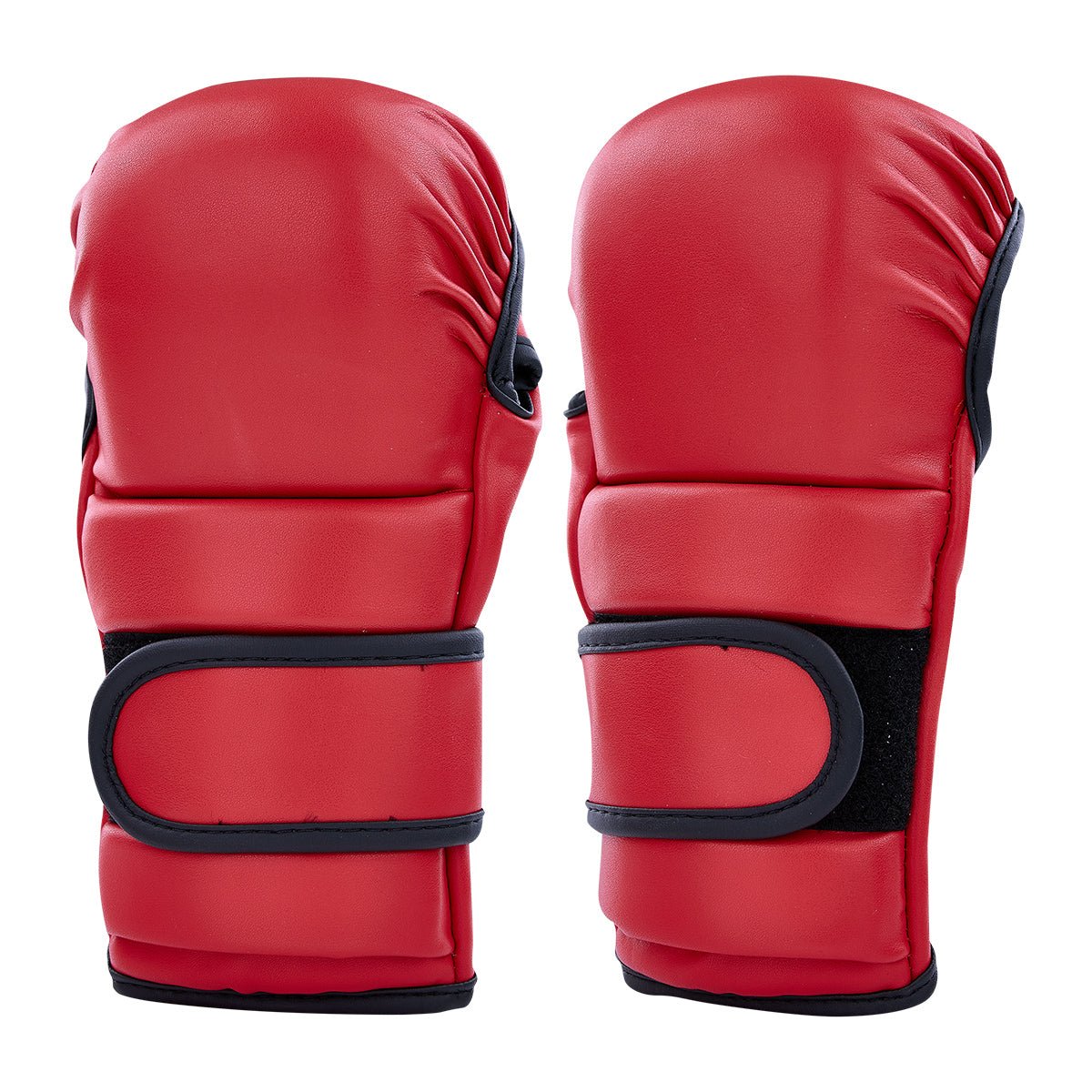 Century Solid Leather MMA Training Gloves for Men & Women - Premium Sparring & Bag Work Gloves for Boxing, Muay Thai, Kickboxing Training