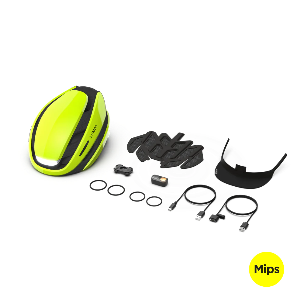 Lumos Ultra Bike Helmet with LED Lights - Smart Bluetooth Cycling Helmet for Night Riding Safety - Perfect for Urban Commuters & Mountain Bikers