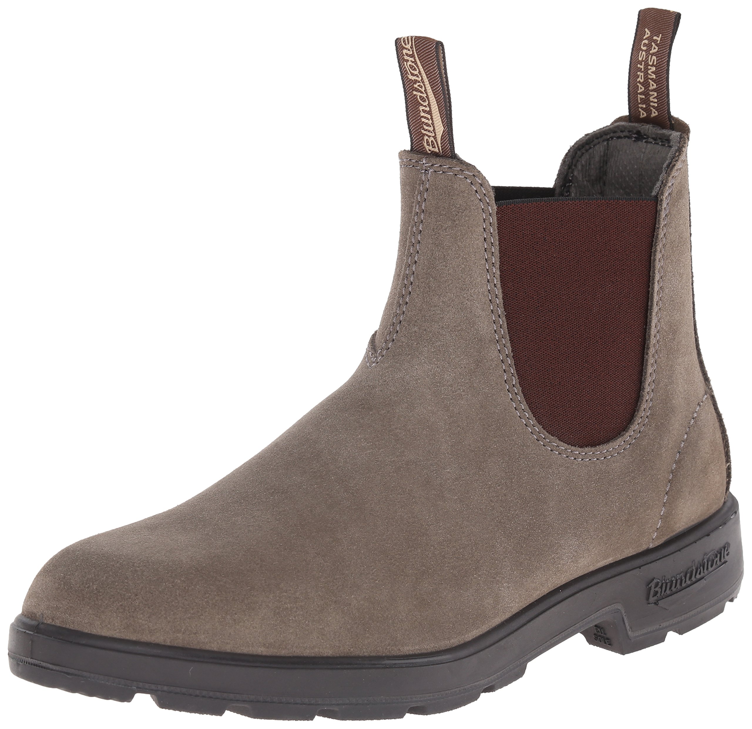 Blundstone Men's Original Series Suede Chelsea Boots - Comfortable & Durable Ankle Boots for Work, Outdoor & Casual Wear