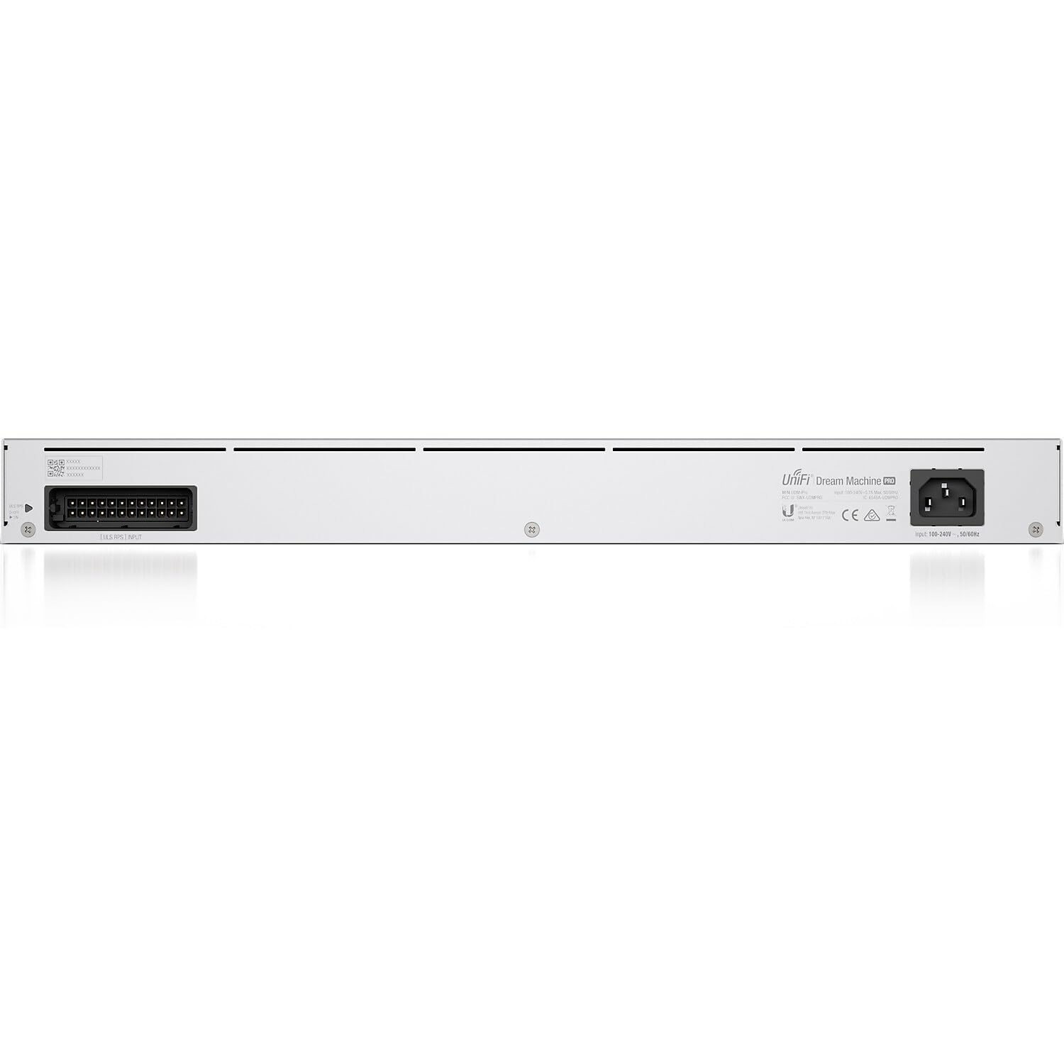 Ubiquiti UDM PRO UniFi Dream Machine Pro - All-in-One Enterprise Security Gateway with 8-Port Gigabit Switch, 1U Rack Mountable (White) | Network Security & Management for Small Businesses & Home Offices