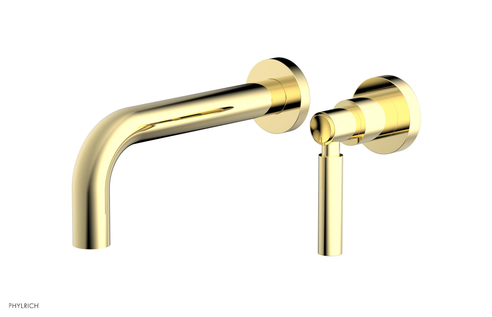 Basic Single Handle Wall Lavatory Set with Lever Handle D130 15 - Perfect for Bathroom Sink Faucet Replacement & Modern Home Renovation