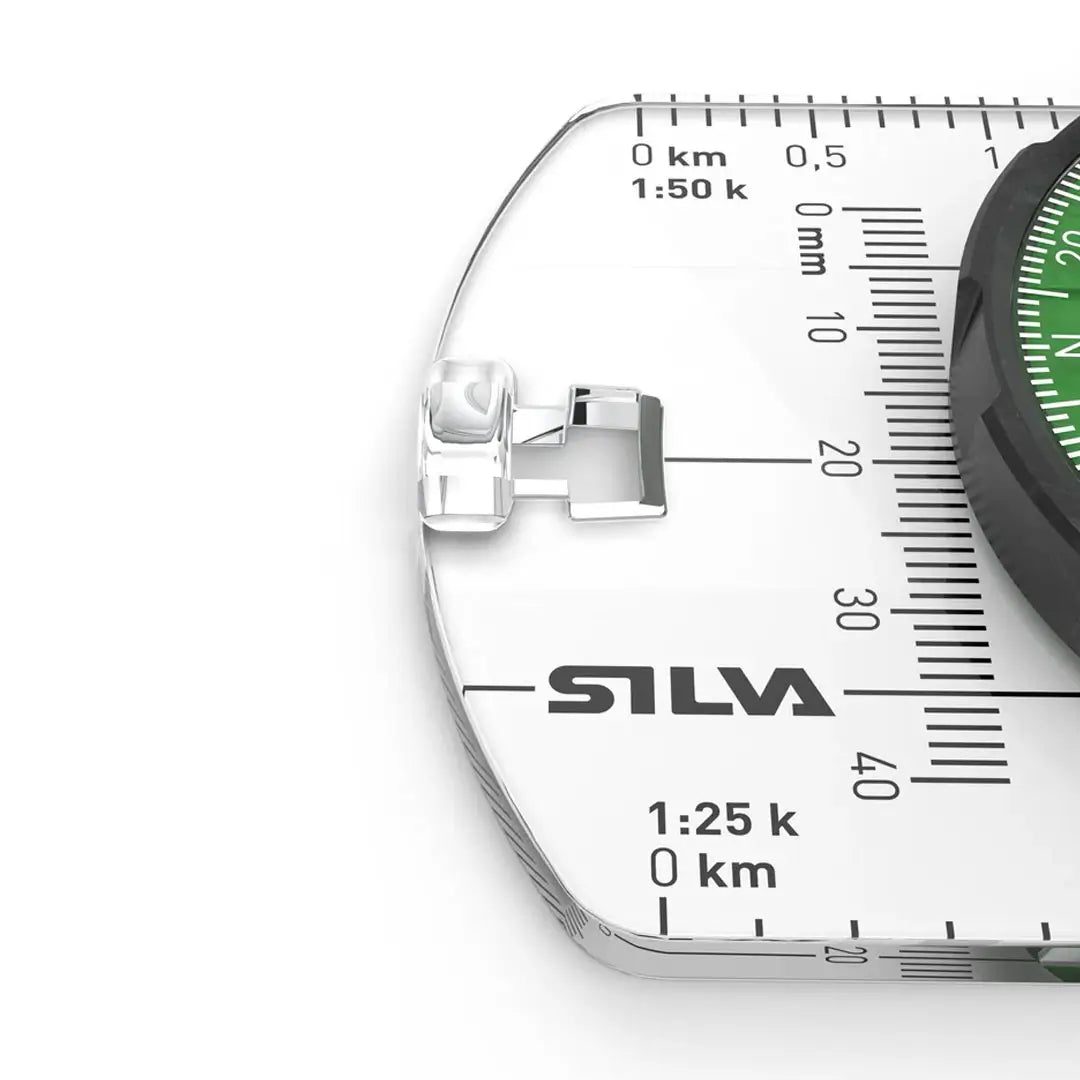 Silva Ranger S Mirror Compass - Professional Hiking & Navigation Tool for Outdoor Adventures, Camping, and Survival Gear