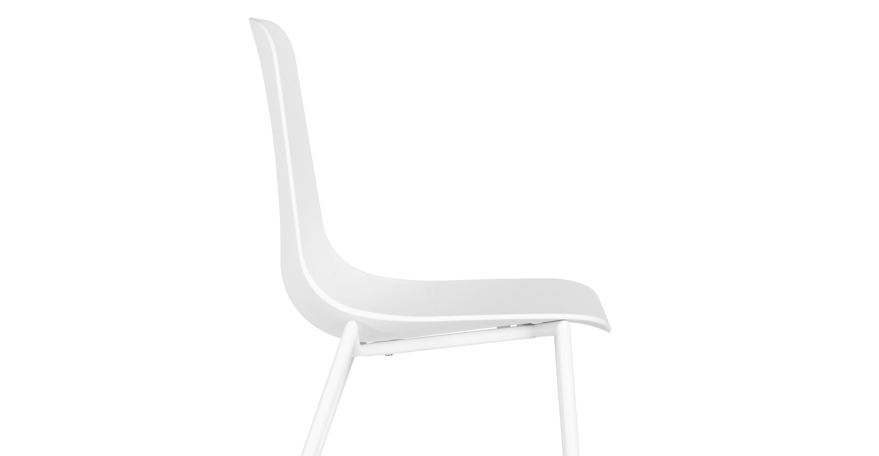 Isla Dining Chair - Modern Wooden Dining Room Chairs Set of 2, Comfortable Upholstered Seat with Sturdy Metal Legs - Perfect for Kitchen, Dining Room, Breakfast Nook & Home Decor