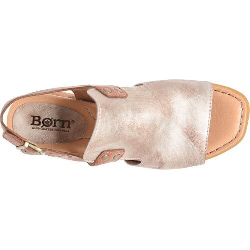 Born Sylvie BR0045530 Women's Casual Sneakers - Comfortable Walking Shoes for Everyday Wear, Gym & Travel