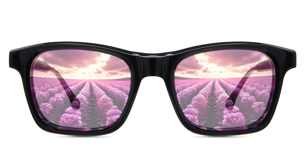 KACE Women's Prescription Tinted Glasses - Stylish & UV Protection for Driving, Reading & Outdoor Activities