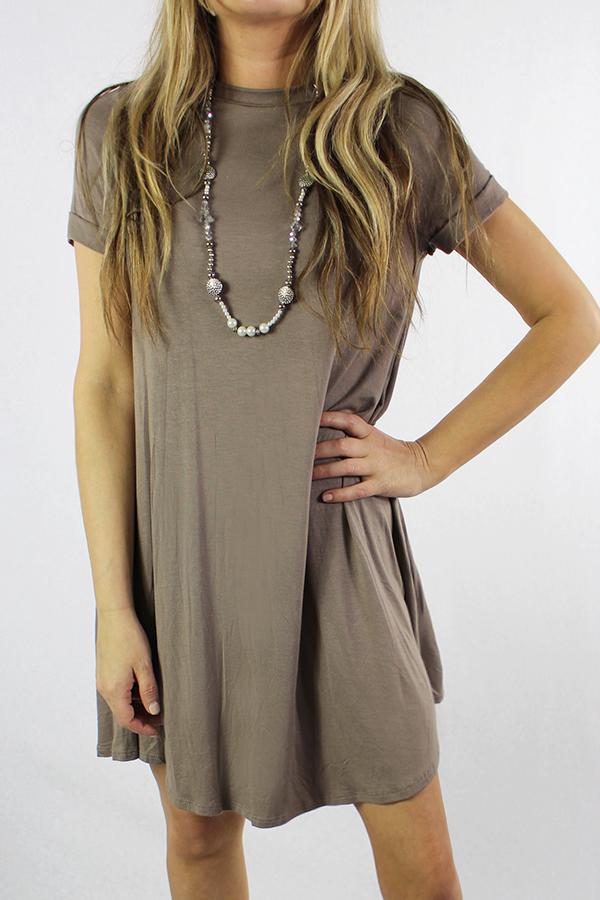 Paula Swing Dress - Flowy A-Line Summer Dress for Women (Made in USA) | Perfect for Beach, Parties & Casual Wear