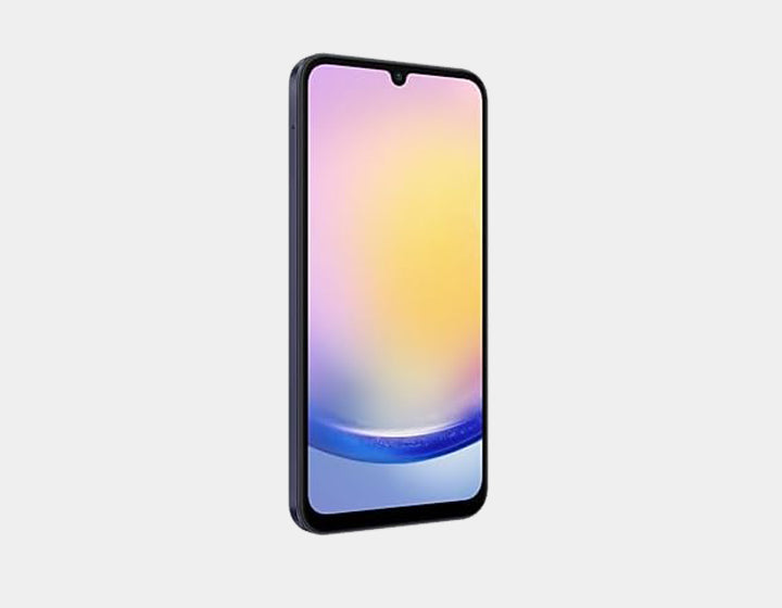 Samsung Galaxy A25 5G Unlocked Smartphone - 256GB Storage, 8GB RAM, Dual SIM, GSM Compatible (Blue Black) - Perfect for Streaming, Gaming & Productivity on the Go