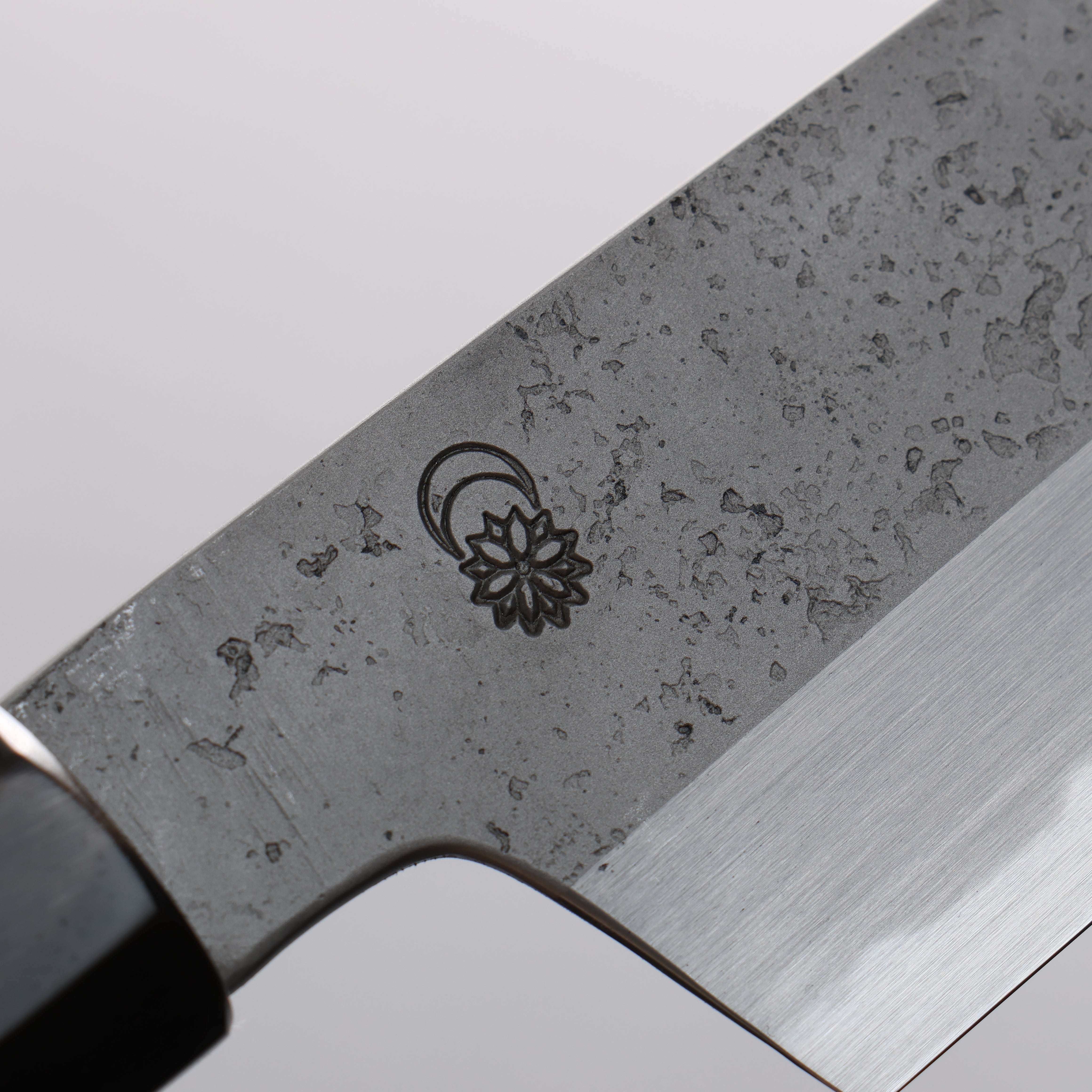 Premium Kikuzuki White Steel No.2 Nashiji Kiritsuke Gyuto 210mm Japanese Chef Knife with Magnolia Wood Handle - Perfect for Sushi, Meat Slicing & Professional Kitchen Use