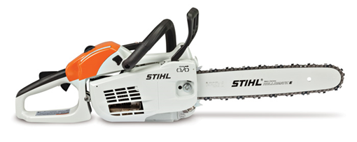 MS 201 CM Professional Rear Handle Arborist Chainsaw - Lightweight & Powerful Tree Trimming Saw for Forestry, Landscaping & Tree Care