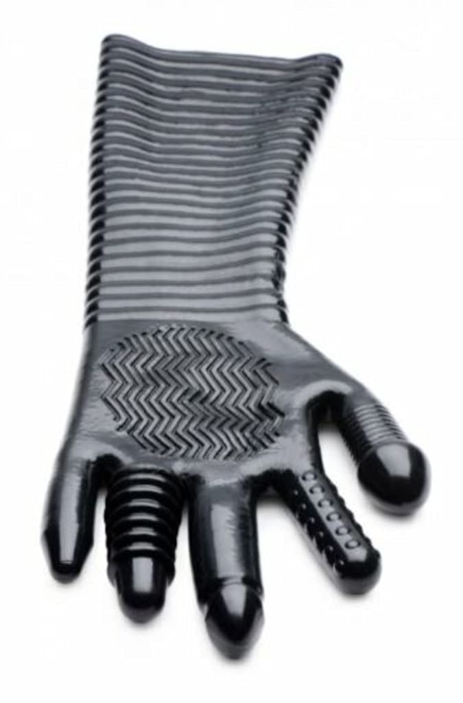 Sensual Textured Gloves for Men & Couples - Enhance Intimacy & Pleasure - Perfect for Romantic Nights & Couples Play