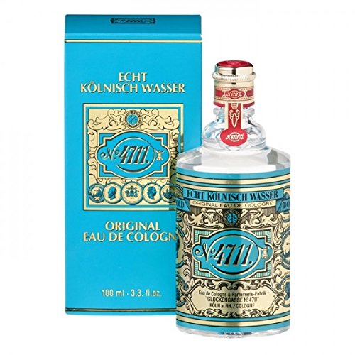 4711 Original Eau de Cologne - 100ml Fresh Citrus Floral Cologne for Men & Women - Perfect for Daily Wear, Gifts & Aromatherapy