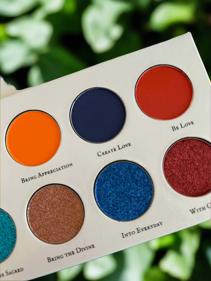 Limited Edition Ceremonial Magic Halloween 2024 Eyeshadow Palette - Vegan & Cruelty-Free Makeup for Spooky Season, Costume Parties & Witchy Vibes