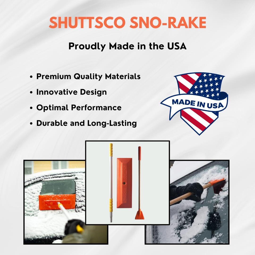 Shuttsco SNO Rake 18