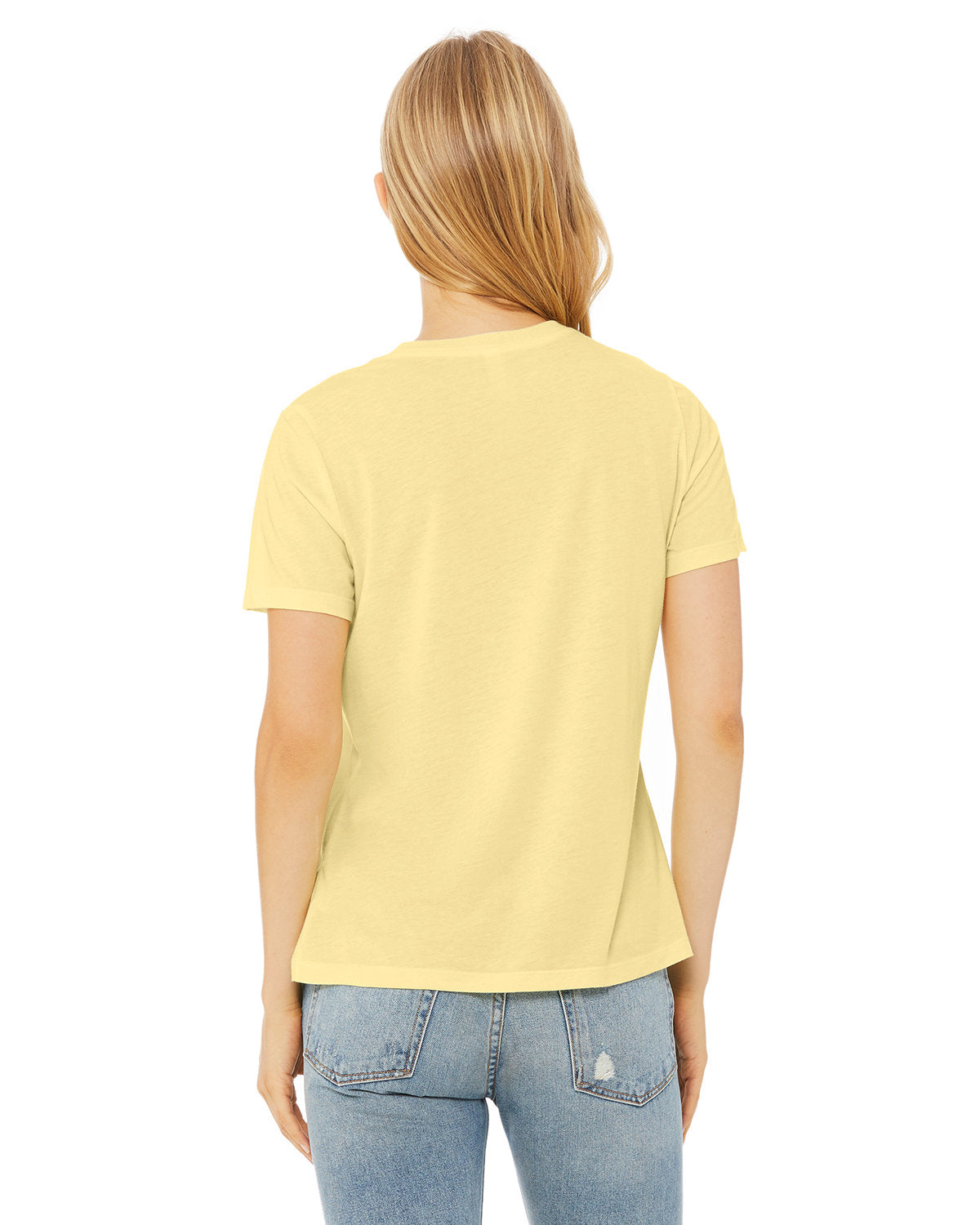 Bella + Canvas 6413 Women's Relaxed Fit Tri-Blend T-Shirt - Soft & Comfortable Casual Tee for Everyday Wear, Workouts, and Lounge