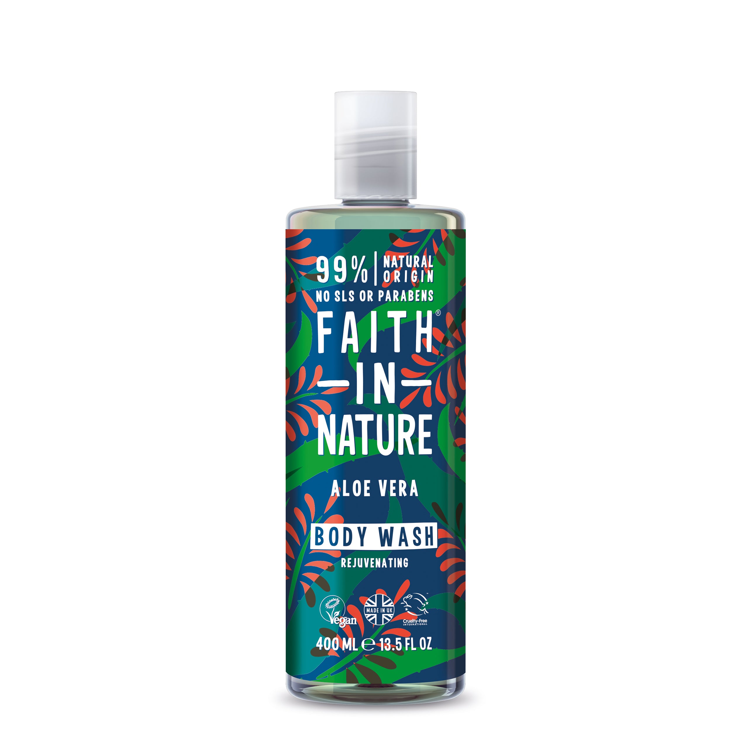 Aloe Vera & Ylang Ylang Body Wash - Soothing & Aromatherapy Shower Gel for Dry Skin - Perfect for Relaxation & Stress Relief