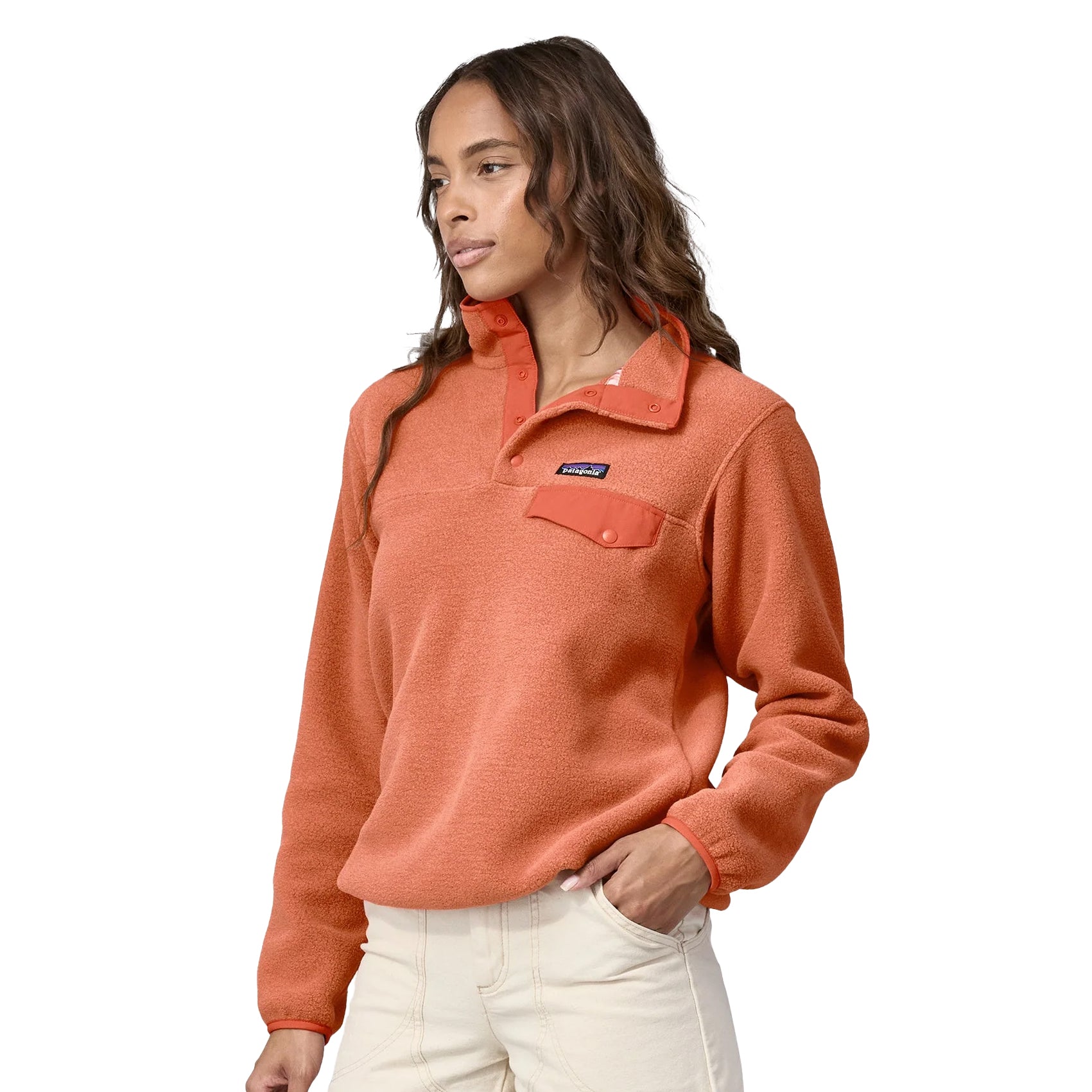 Women's Patagonia Synchilla Snap-T Fleece Pullover - Cozy & Warm Outdoor Jacket for Hiking, Camping & Casual Wear