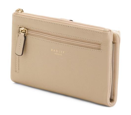 RADLEY London Women's Larkswood Large Leather Bifold Wallet - Stylish RFID Blocking Wallet for Everyday Use, Travel & Gift Giving