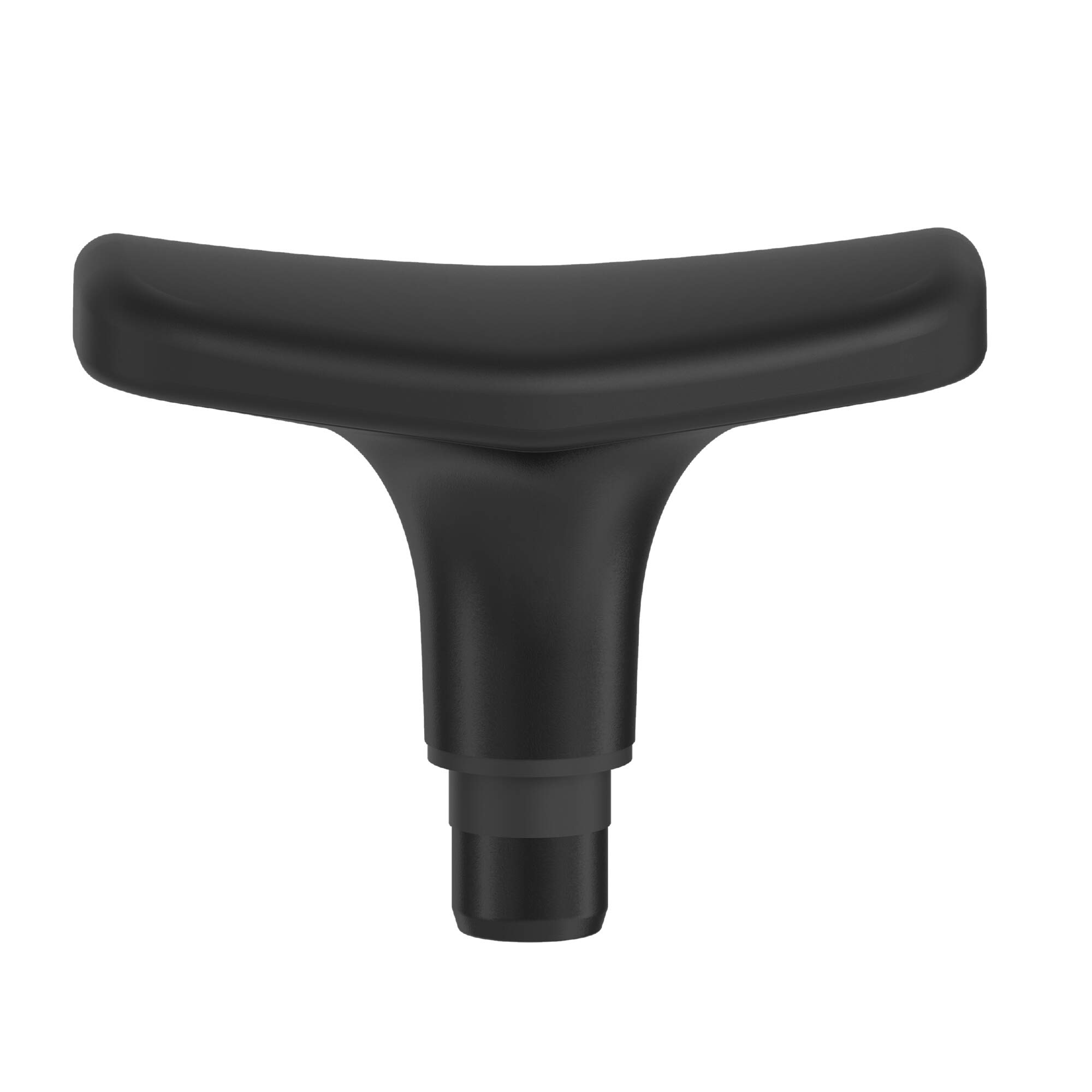 NOVA Professional Massage Gun with 7 Interchangeable Heads - Deep Tissue Muscle Therapy for Athletes & Recovery - Portable Percussion Massager with Travel Case (Black) - Perfect for Post-Workout, Office Use & Home Relaxation