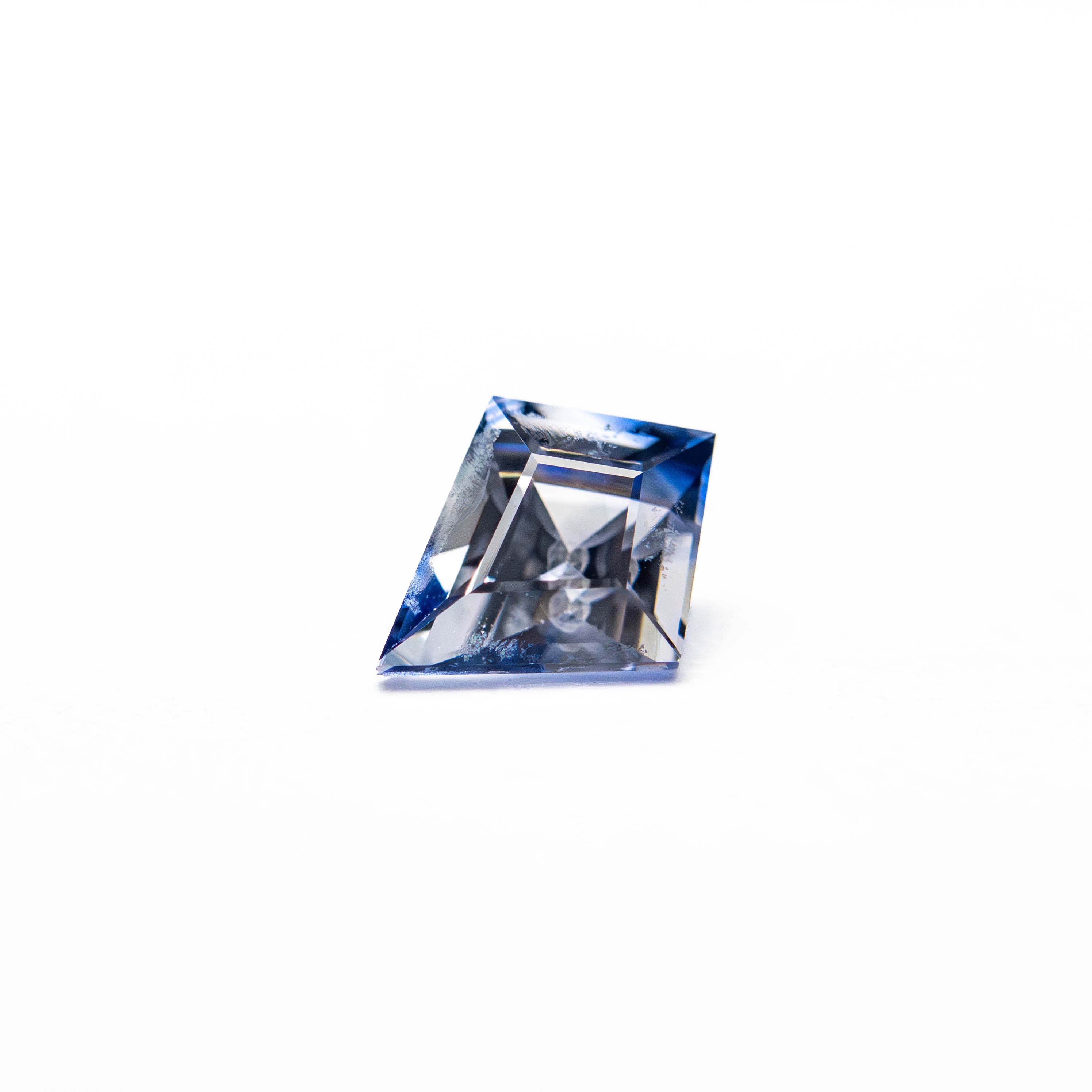 0.53ct Natural Kite Step Cut Blue Sapphire Gemstone (6.30x5.00x3.18mm) - Loose Stone for Jewelry Making, Engagement Rings & Custom Designs | Perfect for Birthstone Jewelry, Anniversary Gifts & Unique Statement Pieces