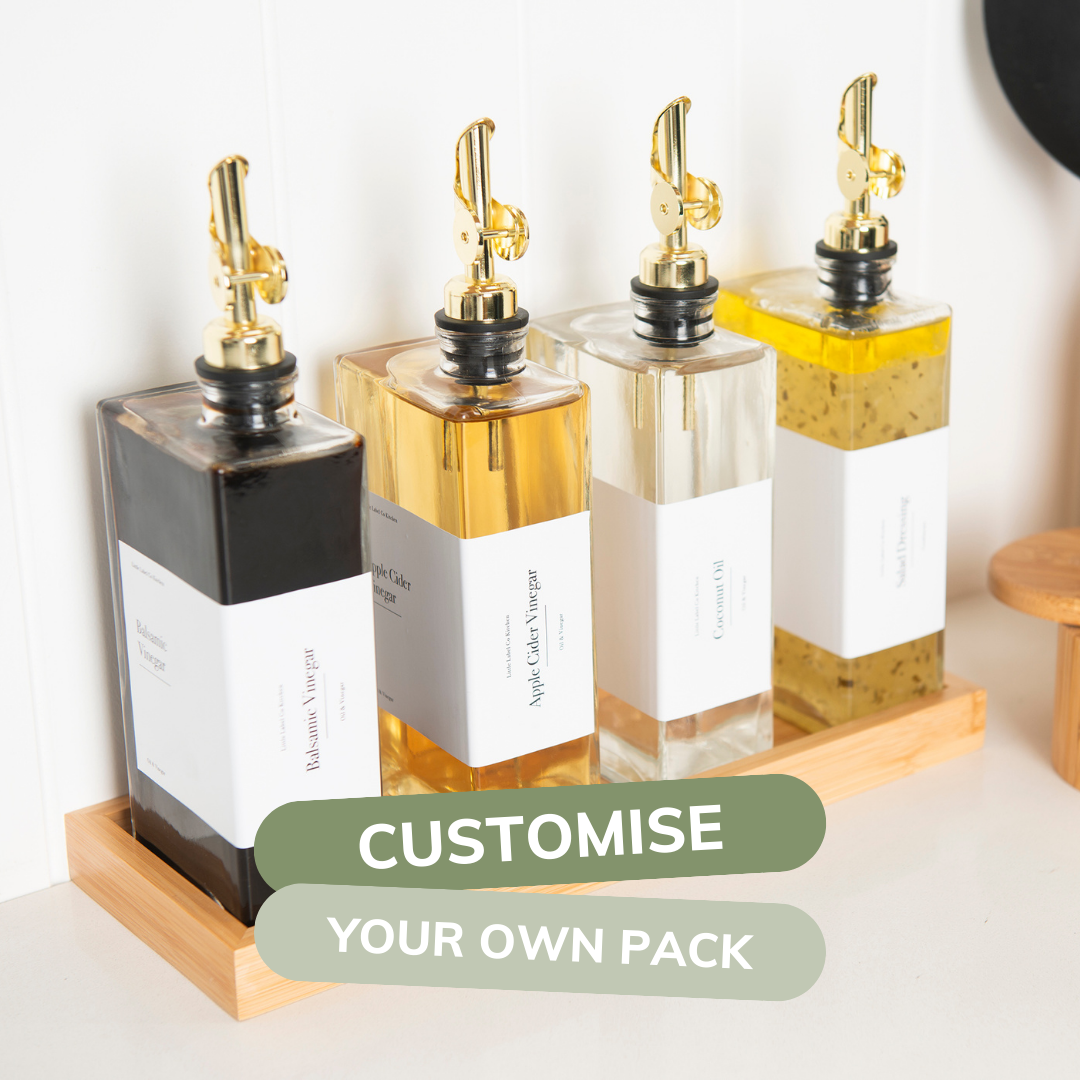 Custom Book Bottle Sticker Pack - Waterproof Vinyl Labels for Books, Jars & Bottles - Perfect for Home Organization, School Supplies & DIY Crafts