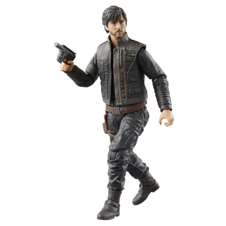 Star Wars The Black Series Cassian Andor 6-Inch Action Figure – Collectible Toy for Fans, Display & Play | Perfect for Home Decor, Gifts & Star Wars Collections