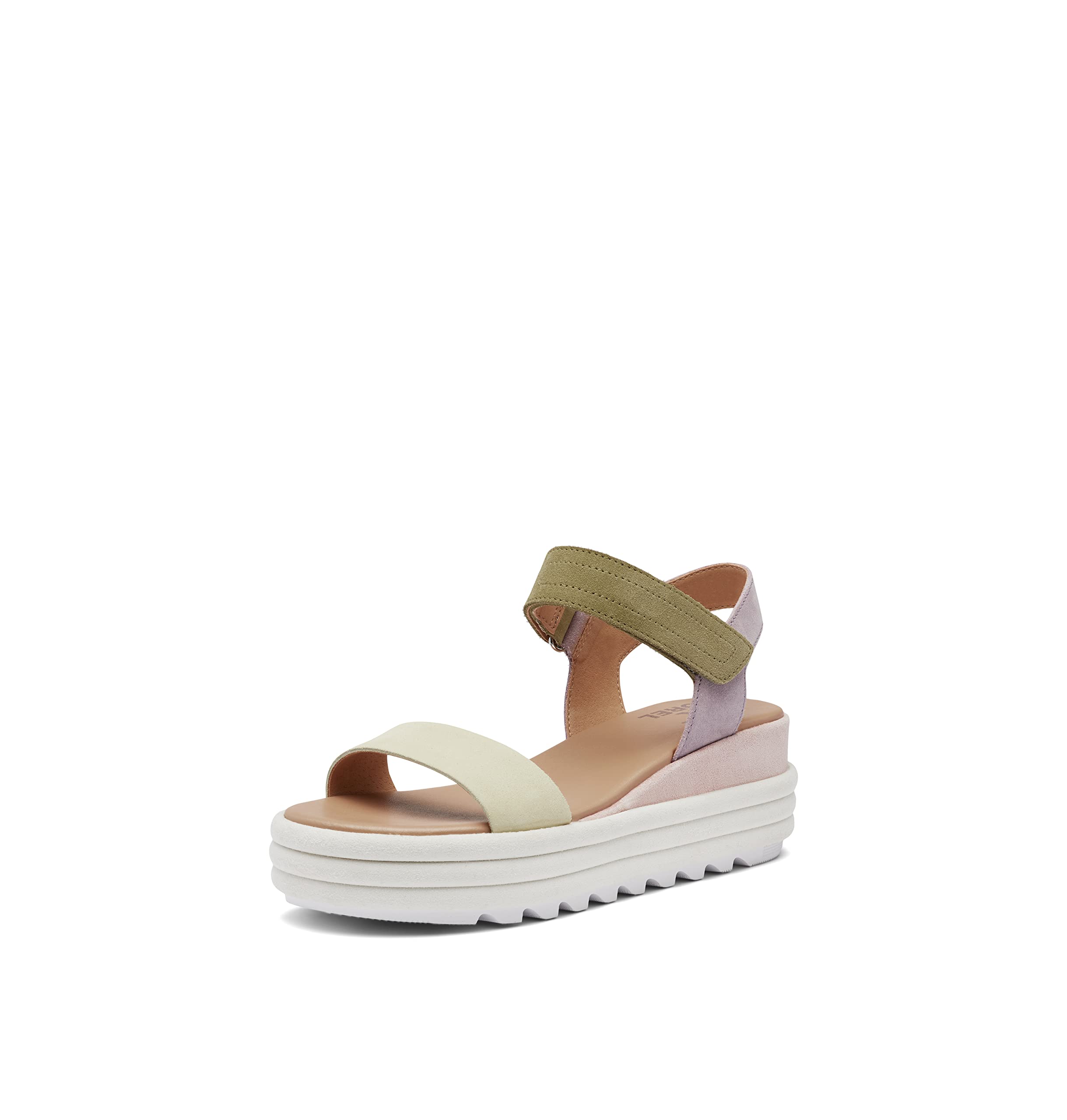 Sorel Women's Cameron Flatform Sandals - Comfortable Summer Sandals for Women, Waterproof & Lightweight - Perfect for Beach, Vacation, and Casual Outings