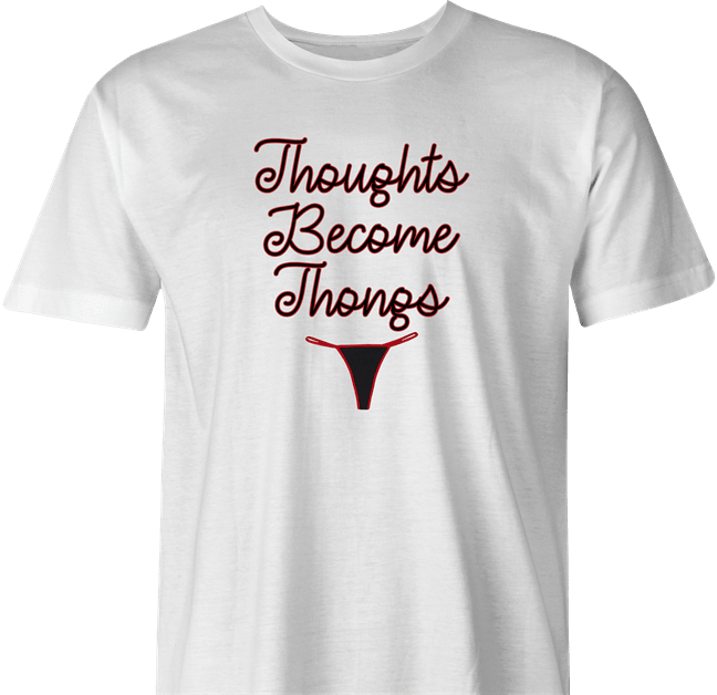 Thoughts Become Thongs - Comfortable Women's Underwear for Everyday Wear | Perfect for Yoga, Lounging & Sleep