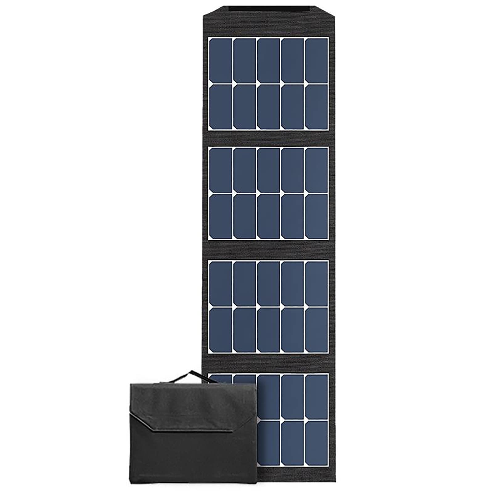 90W Portable Solar Panel - Foldable Solar Charger for Outdoor, Camping, RV & Home Use | Waterproof & Lightweight for Summer Adventures, Emergency Power Backup