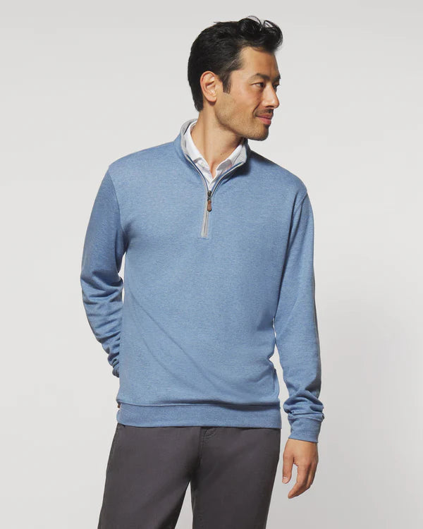 Johnnie-O Men's 1/4 Zip Long Sleeve Shirt - Comfortable & Stylish Golf & Casual Wear for Men