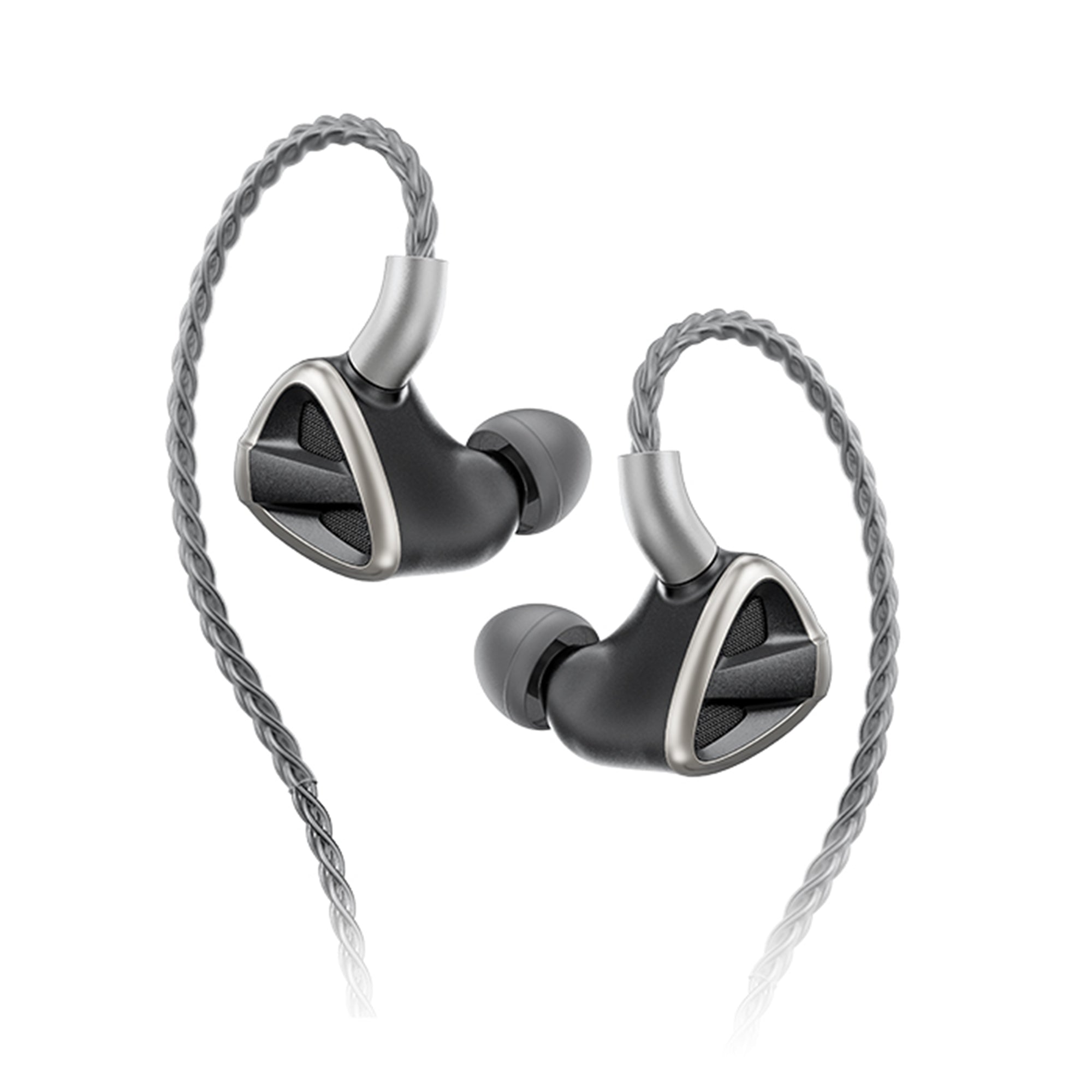 FiiO FH19 High-Fidelity In-Ear Headphones with 5 Balanced Armature Drivers - Perfect for Audiophiles, Musicians, and Studio Recording