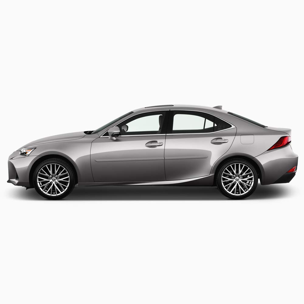 FE-IS14 Unpainted Finished End Body Side Molding Replacement for Lexus IS - Perfect for Car Body Protection & Customization | DIY Auto Repair & Enhancement Accessory
