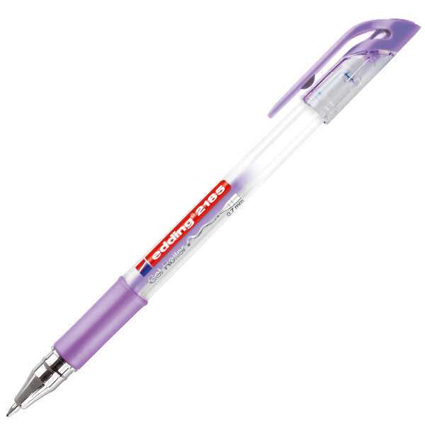 edding 2185 Gel Roller Pen - Smooth Writing Gel Ink Pens for Office, School & Art - Premium 0.5mm Fine Point Gel Pens for Note Taking, Journaling & Creative Projects