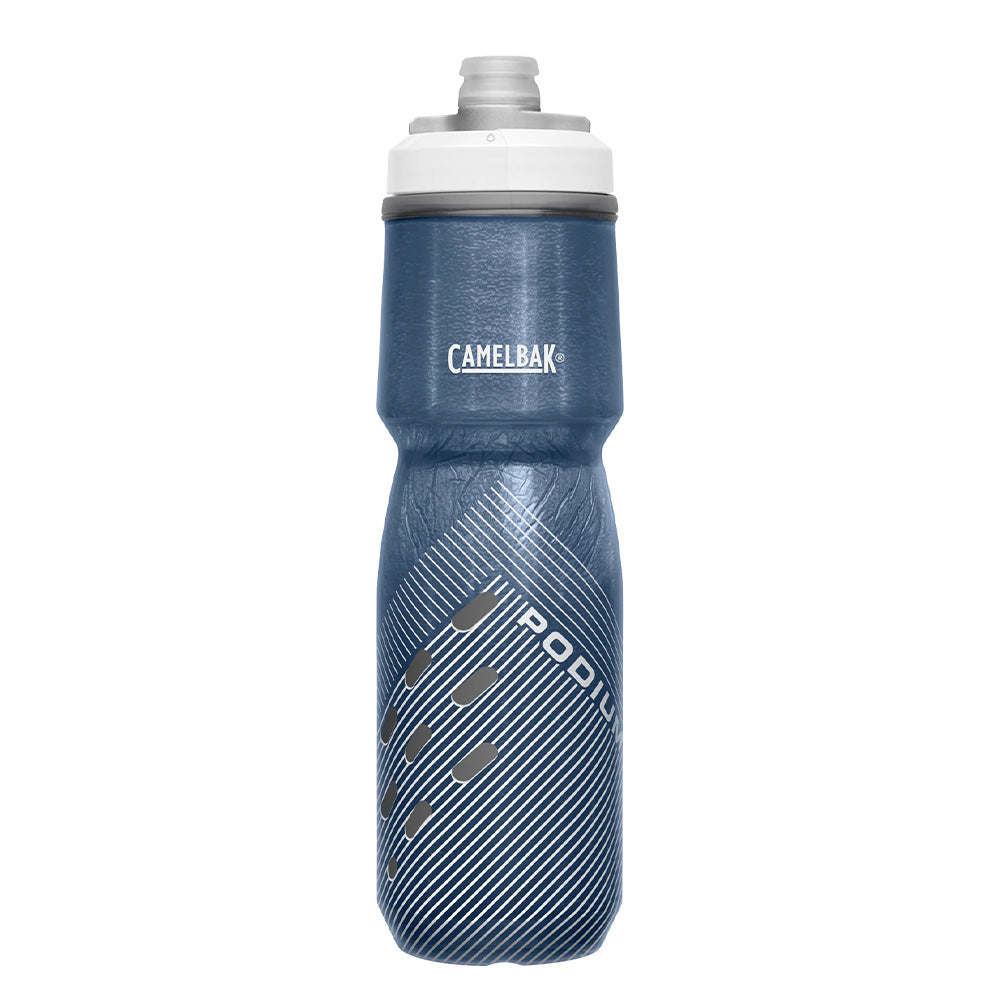 Camelbak Podium Chill 24oz Insulated Water Bottle - BPA Free, Leak Proof Cycling & Sports Hydration for Running, Hiking, Gym Workouts