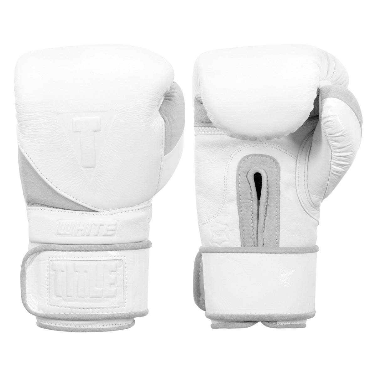 Premium White Boxing Gloves for Training & Fitness - Professional MMA Sparring Gloves 2.0 - Ideal for Home Gym, Boxing Classes & Martial Arts Practice