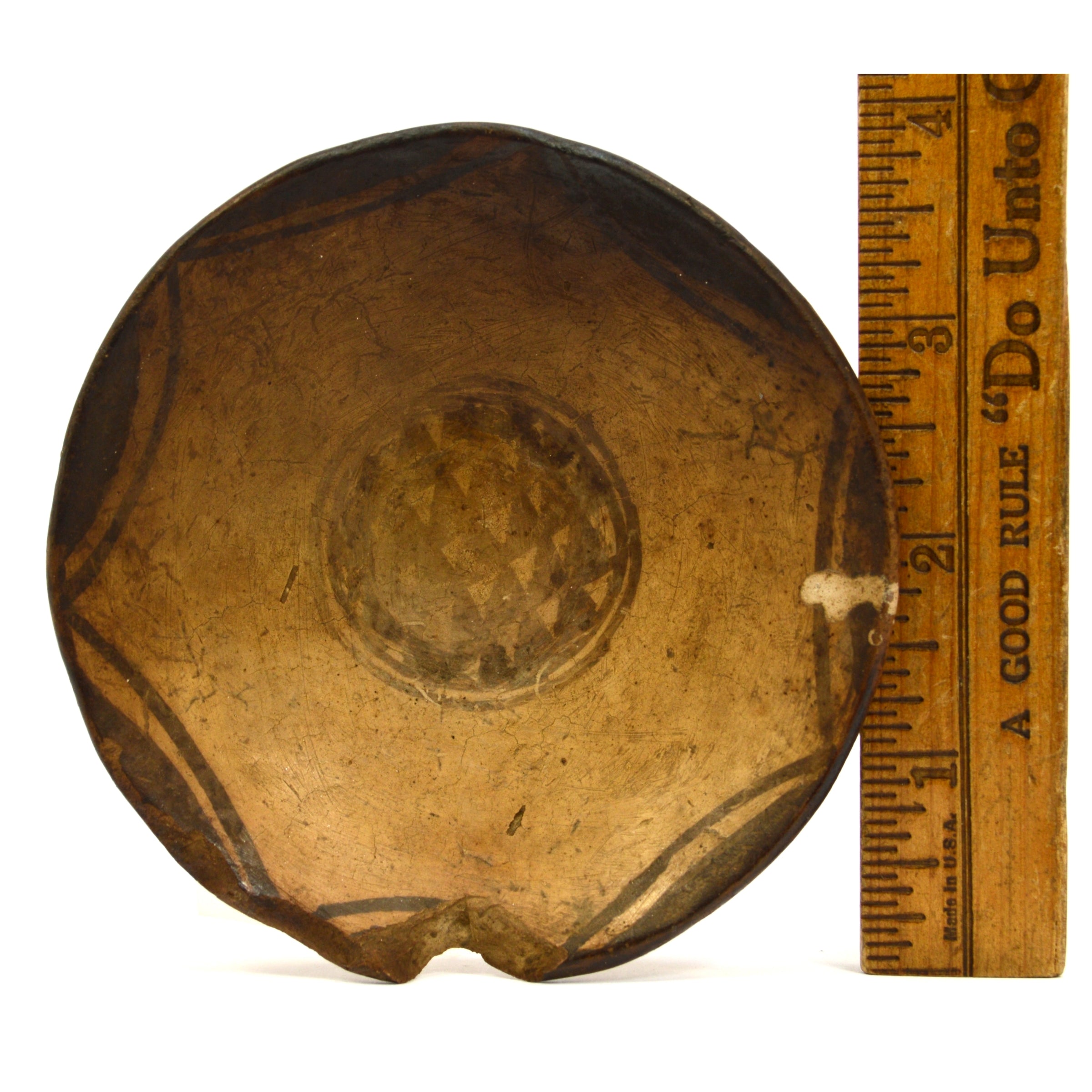 Ancient Indus Valley Harappan Pottery Dish Plate Bowl c.2500-2000 BC - Authentic Artifact for Home Decor, Museum Display & Historical Collection
