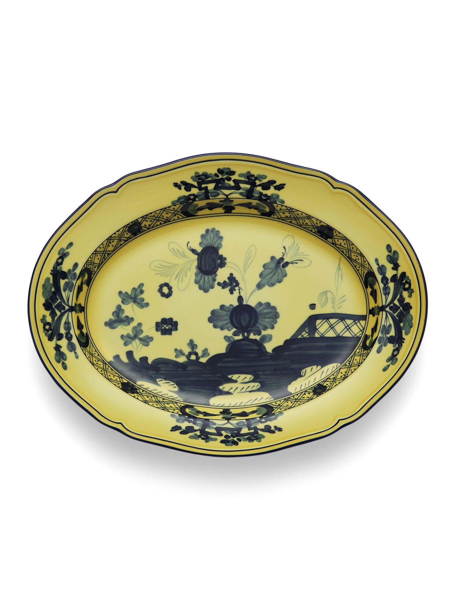 Oriente Italiano Elegant Serving Platter - Perfect for Dinner Parties, Holiday Gatherings & Entertaining Guests