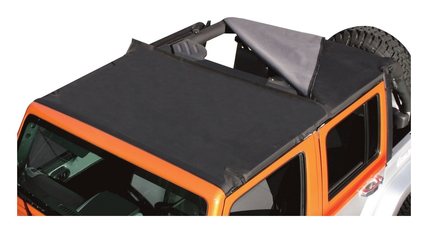 Crown Automotive Combo Beach Topper Body - Premium Car Roof Top Carrier for SUVs & Trucks | Waterproof & Durable Travel Storage | Perfect for Beach Trips, Camping & Road Trips