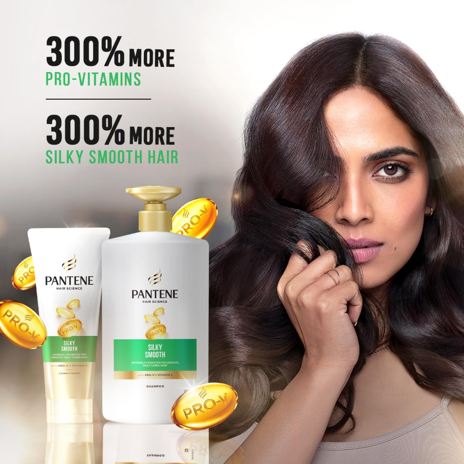 Pantene Advanced Hair Fall Solution Anti-Hairfall Conditioner - Silky Smooth Unscented Formula (200ml, 1 Count) for Damaged & Thinning Hair - Perfect for Daily Use at Home or Travel