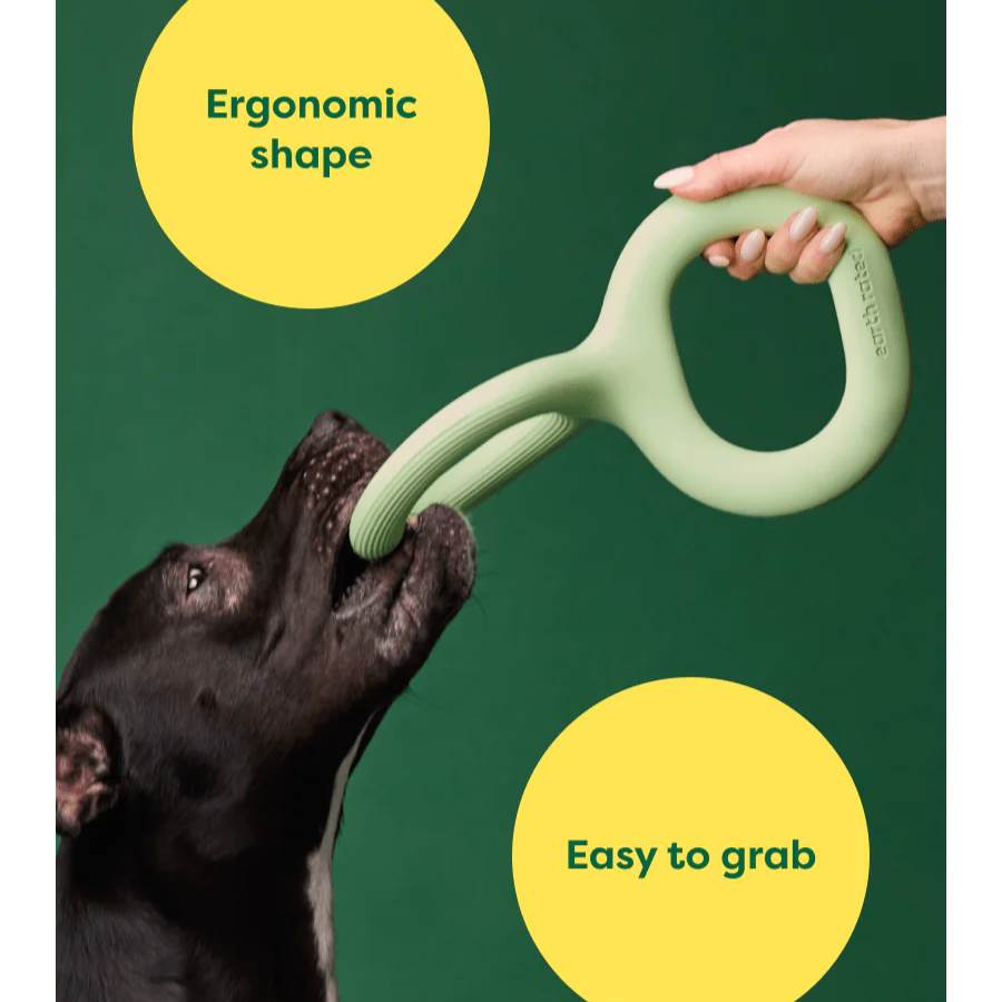 Earth Rated Dog Tug Toy - Durable Rope Chew Toy for Large & Small Dogs - Perfect for Playtime, Training & Bonding with Your Pet