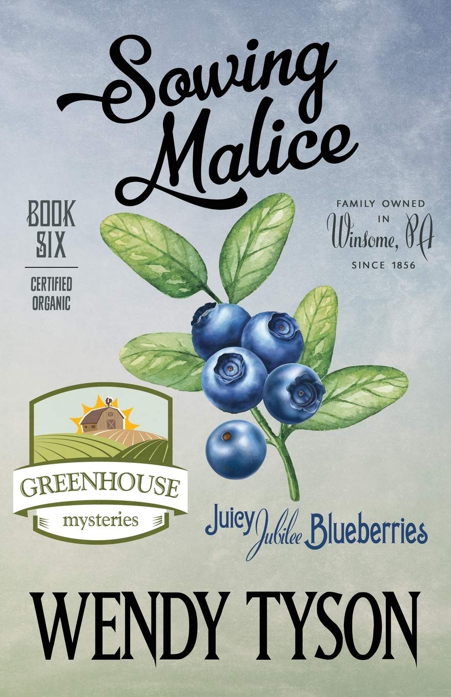Sowing Malice (A Greenhouse Mystery) - Cozy Mystery Novel for Garden Lovers | Perfect for Book Clubs & Relaxing Evenings
